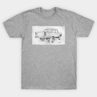 56 Chev Gasser T-Shirt